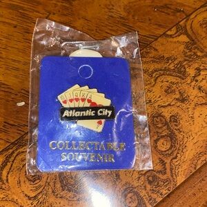 Brand new old pin from Atlantic City New Jersey